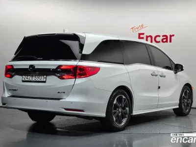 2021 Honda Odyssey 3.5, фото 2, лот 10184236