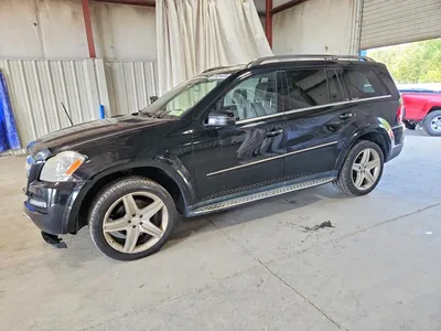 2011 MERCEDES-BENZ GL 550 4MATIC, фото 1, лот 10960772