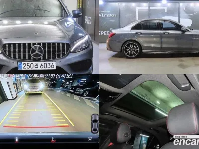 2018 Mercedes-Benz C-Class C43 AMG 4MATIC, фото 1, лот 10036932