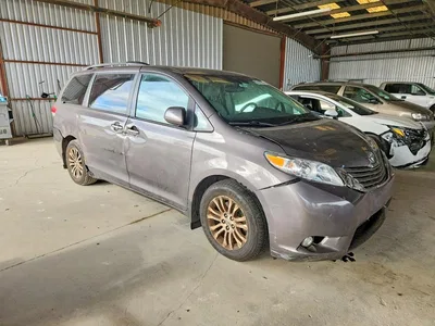 2012 TOYOTA SIENNA XLE 8-PASSENGER, фото 4, лот 10507613