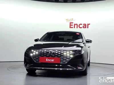 2021 Hyundai Grandeur 3.0 LPi Rent Car, фото 3, лот 10216183