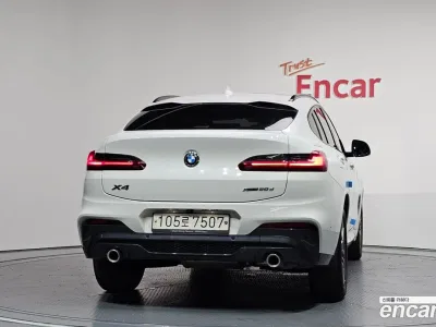 2020 BMW X4 xDrive20d M Sport, фото 3, лот 10069976
