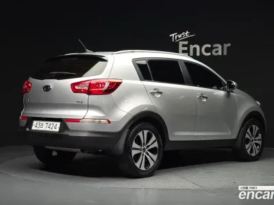 2011 Kia Sportage Diesel 2WD TLX, фото 2, лот 10201135