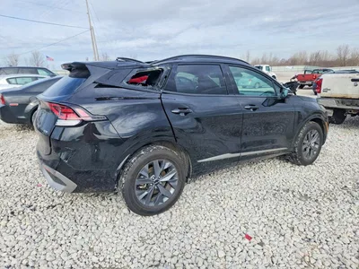 2025 KIA SPORTAGE HYBRID SX-PRESTIGE, фото 3, лот 10903667