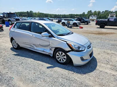 2017 HYUNDAI ACCENT SE, фото 4, лот 10751629