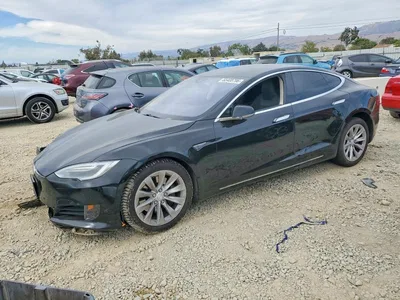 2016 TESLA MODEL S, фото 1, лот 10858176