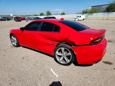 2017 DODGE CHARGER R/T, фото 2, лот 10802687