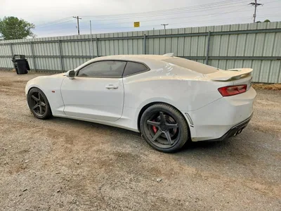 2017 CHEVROLET CAMARO SS, фото 2, лот 10703188