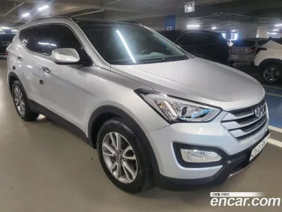 2013 Hyundai Santafe Diesel(e-VGT) 2.0 2WD Premium, фото 3, лот 10101676