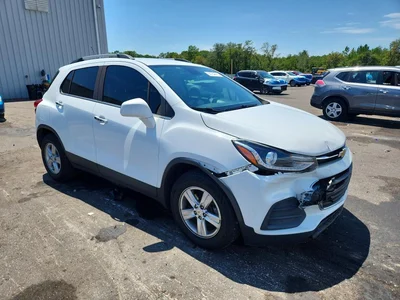 2018 CHEVROLET TRAX 1LT, фото 4, лот 10706142