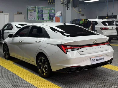 2022 Hyundai Elantra 1.5L CVT LUX Premium Edition, фото 4, лот 10374502