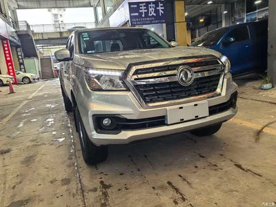 2021 Dongfeng Rich 6 Model 2.3T Automatic 2WD Diesel Luxury Flat Long Cargo Box M9T, фото 3, лот 10957939