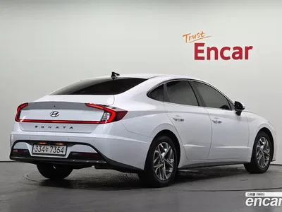 2023 Hyundai Sonata 2.0 LPG(rental car), фото 2, лот 10399165