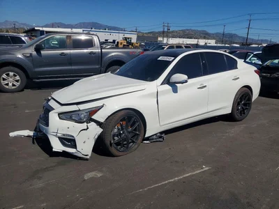2021 INFINITI Q50 LUXE, фото 1, лот 10882374