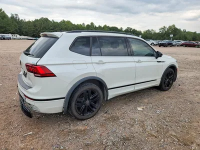 2022 VOLKSWAGEN TIGUAN SE R-LINE BLACK, фото 3, лот 10840256