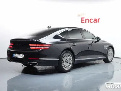 2021 Genesis G80 Gasoline 3.5 Turbo AWD, фото 2, лот 10176032