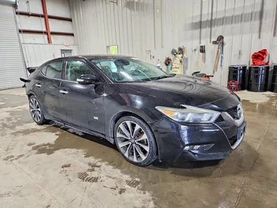2016 NISSAN MAXIMA 3.5 SR, фото 4, лот 11311211
