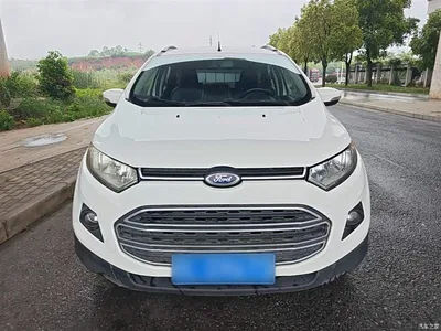 2017 Ford EcoSport 1.5L Automatic Trend, фото 3, лот 10302134