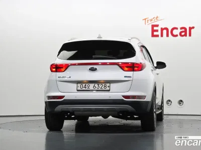 2018 Kia Sportage Diesel 2WD Prestige, фото 4, лот 11493806