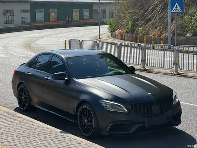 2019 Mercedes-Benz C-Class AMG AMG C 63 S, фото 3, лот 11107574