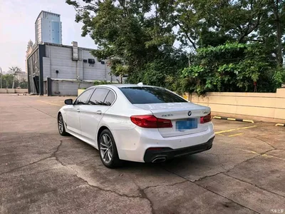 2020 BMW 5 Series 525Li M Sport Package, фото 3, лот 11549057