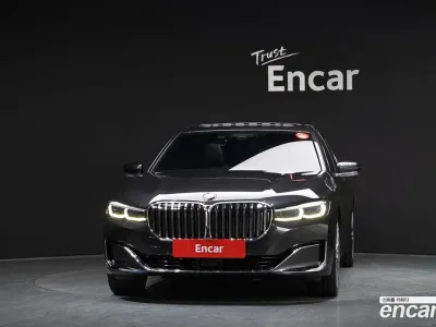 2021 BMW 7-Series 740i Design Pure Excellence, фото 2, лот 10051648