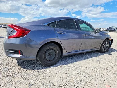 2019 HONDA CIVIC LX, фото 3, лот 11394707