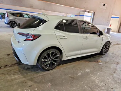 2019 TOYOTA COROLLA HATCHBACK XSE, фото 3, лот 11559287