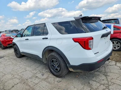 2022 FORD EXPLORER POLICE INTERCEPTOR, фото 2, лот 10543568