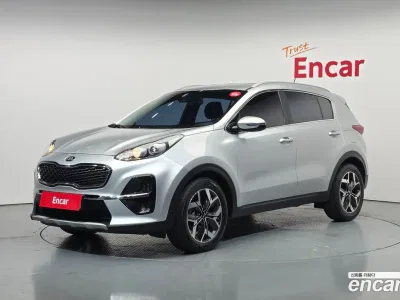 2020 Kia Sportage Diesel 2.0 2WD, фото 1, лот 10120716