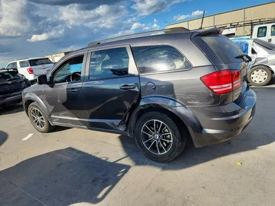 2018 DODGE JOURNEY SE, фото 2, лот 10802495