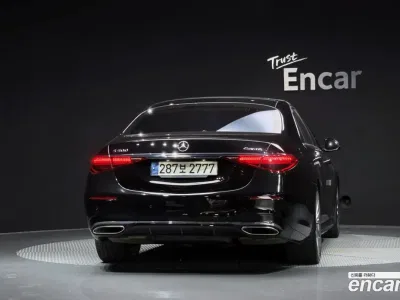 2021 Mercedes-Benz S-Class S500L 4MATIC, фото 4, лот 10180045