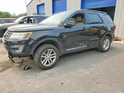 2017 FORD EXPLORER XLT, фото 1, лот 10550346