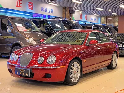 2007 Jaguar S-TYPE 3.0 Standard, фото 3, лот 10391572