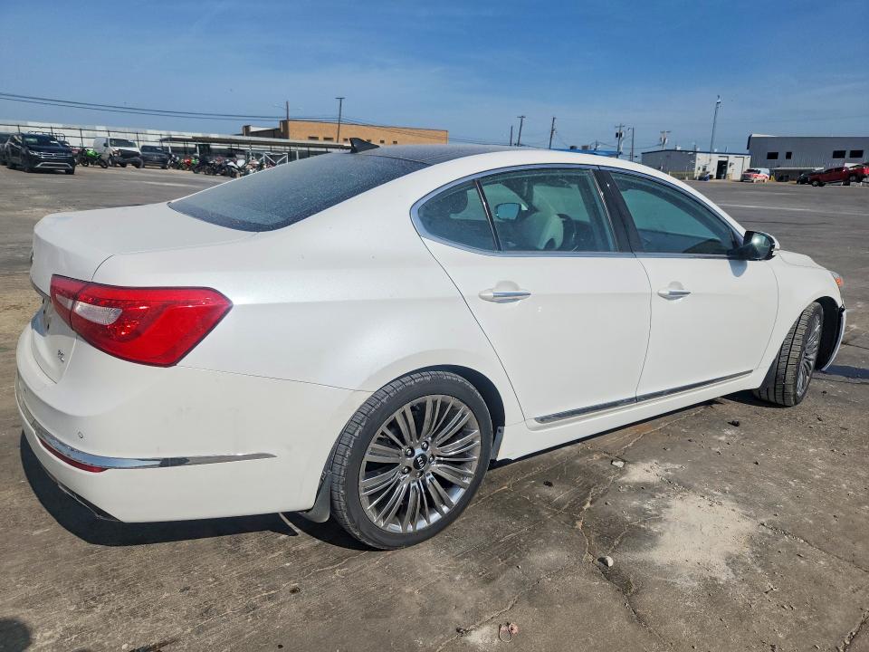2014 KIA CADENZA LIMITED, фото 3, лот 10776797
