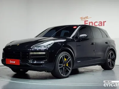 2020 Porsche Cayenne 4.0 Turbo, фото 1, лот 10089676