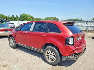 2007 FORD EDGE SEL, фото 2, лот 10571950