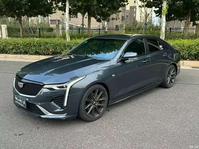2020 Cadillac CT4 28T Elite, фото 1, лот 10399921