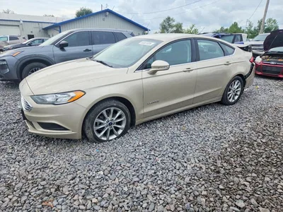 2017 FORD FUSION SE HYBRID, фото 1, лот 10533129