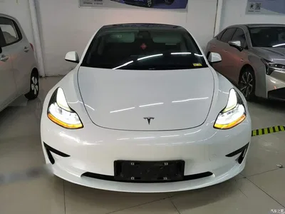 2021 Tesla Model 3 Standard Range Rear-Wheel Drive Upgrade 3D6, фото 3, лот 10369918