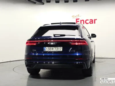 2022 Audi Q8 55 TFSI Quattro Premium, фото 4, лот 10096566