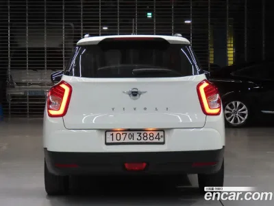 2017 Ssang Yong TIBOLI 1.6 RX 2WD, фото 2, лот 10067719