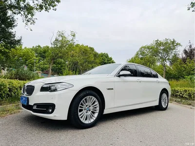 2014 BMW 5 Series 525Li Leading, фото 1, лот 10671118