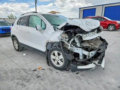 2018 CHEVROLET TRAX, фото 4, лот 10670003