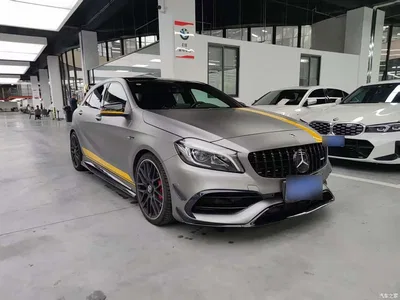 2017 Mercedes-Benz A-Class AMG (Import) AMG A 45 4MATIC, фото 3, лот 11535400