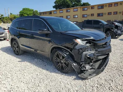 2022 HONDA PILOT SE, фото 4, лот 10702825