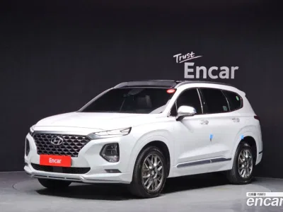 2020 Hyundai Santafe Gasoline 2.0T 4WD, фото 1, лот 10129544