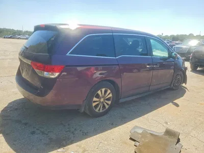 2015 HONDA ODYSSEY EX, фото 3, лот 10704327