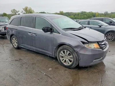 2014 HONDA ODYSSEY EXL, фото 4, лот 10724464