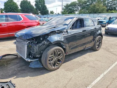 2022 LAND ROVER RANGE ROVER EVOQUE R-DYNAMIC SE, фото 1, лот 10878016